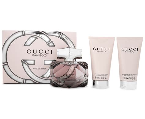 gucci bamboo 3 piece set|Gucci bamboo 50ml gift set.